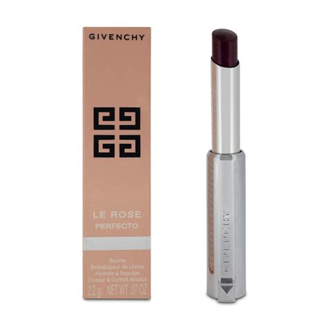 le rose perfecto givenchy cosmic plum|givenchy rose perfect balm.